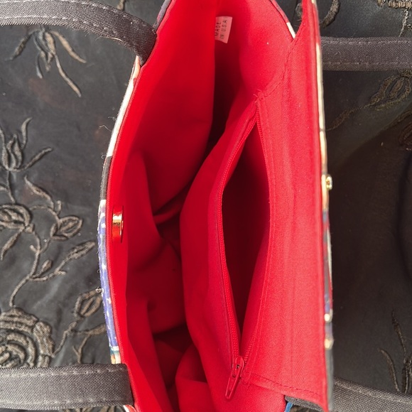 Made in USA pinup Girls patriotic handbag. - Picture 5 of 9